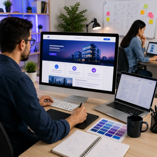 Creamos tu pagina web corporativa en cali