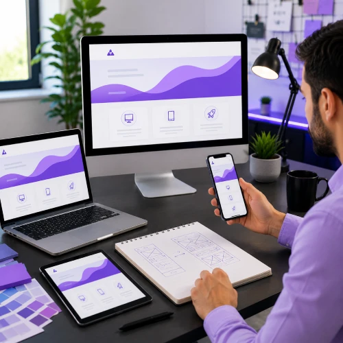 Hacemos tu web corporativa en cali adaptada a dispositivos moviles y a google