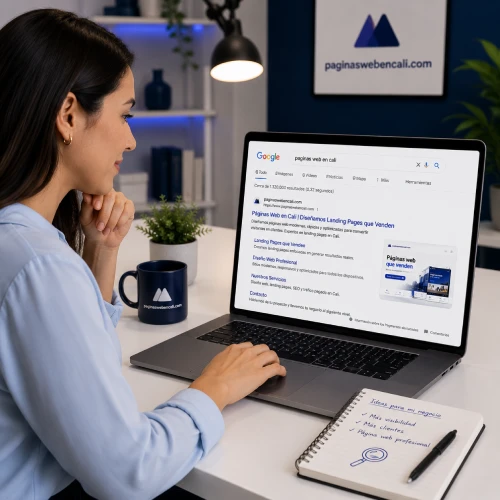 Landing pages en Cali SEO optimizadas
