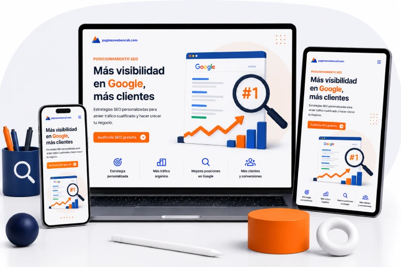 Posicionamiento SEO en Cali