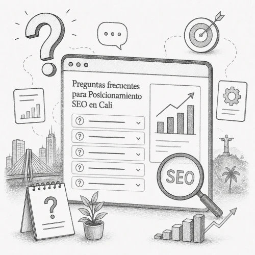 Preguntas frecuentes sobre posicionamiento SEO en Cali