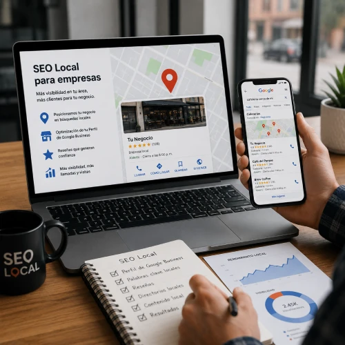 SEO en Google para empresas y negocios de Cali
