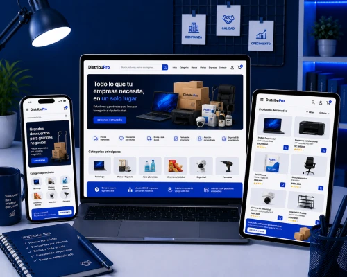 Tiendas Virtuales para Empresas y Distribuidores en cali