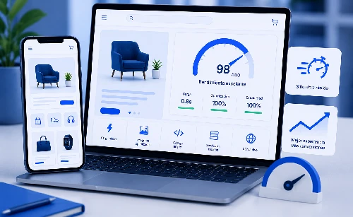 Tiendas virtuales en Cali con excelente velocidad y rendimiento