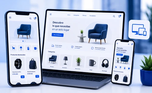 Tiendas virtuales que ofrecen Experiencia orientada a celulares