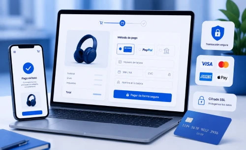 Tiendas virutales con integracion de pagos en linea