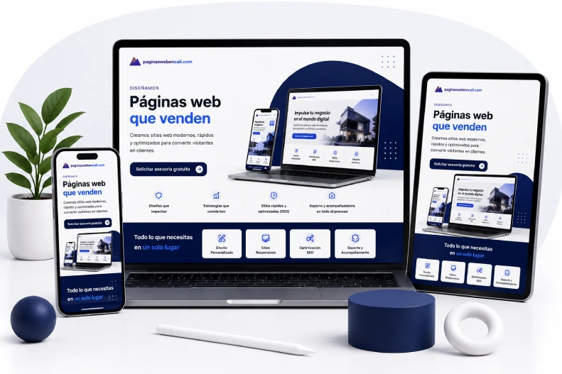 creacion de landing pages en cali
