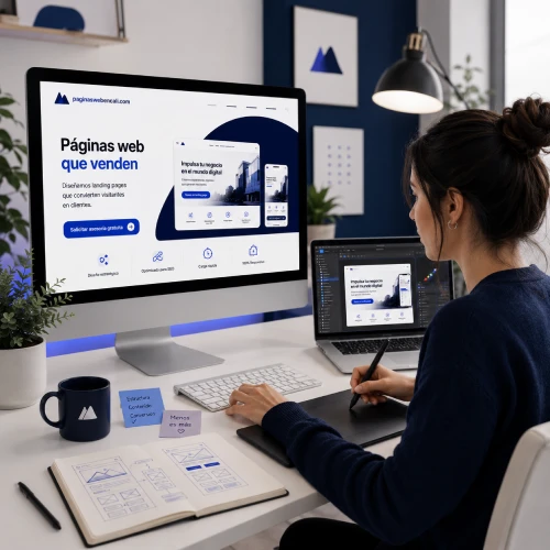 desarrollo de landing pages en cali