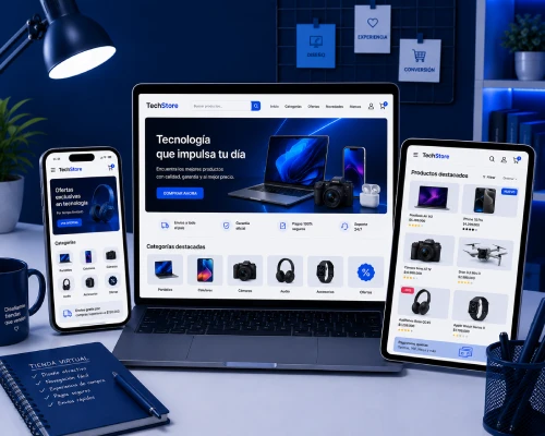 ecommerce de tecnologia