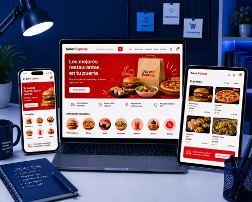 ecommerce para restaurantes y domicilios